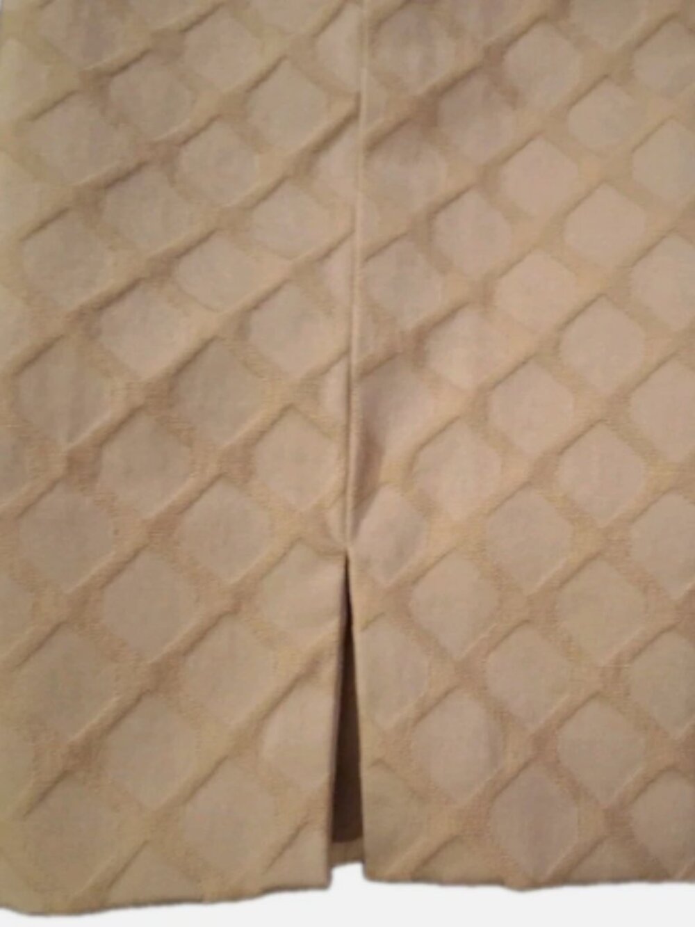 Banana Republic Camden Jacquard Beige Ankle Pant Size 4 Diamond Mid Rise - Picture 13 of 16